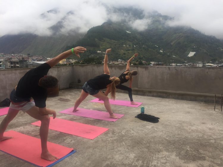 Picture-Perfect Yoga Spots Around the World