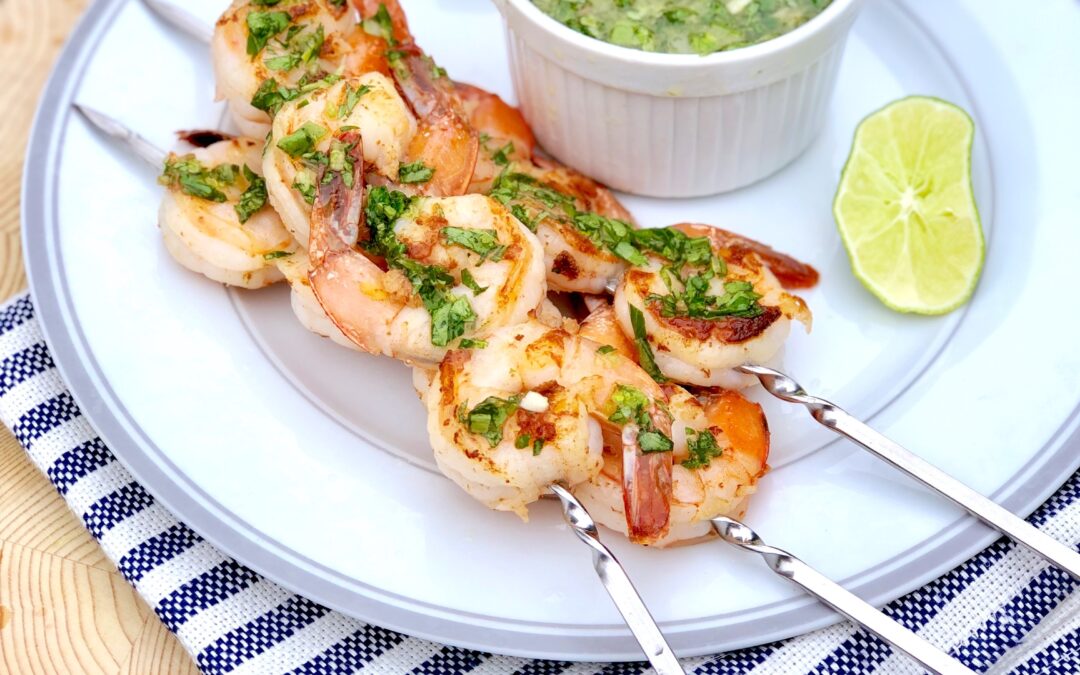 Argentinian Shrimp with Chimichurri