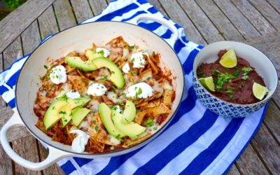 Mexican Chipotle Adobo Chilaquiles