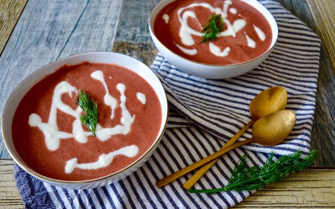 Norwegian Beet Soup