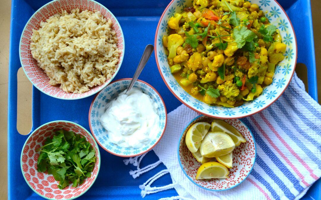 Pakistani Vegetable Korma