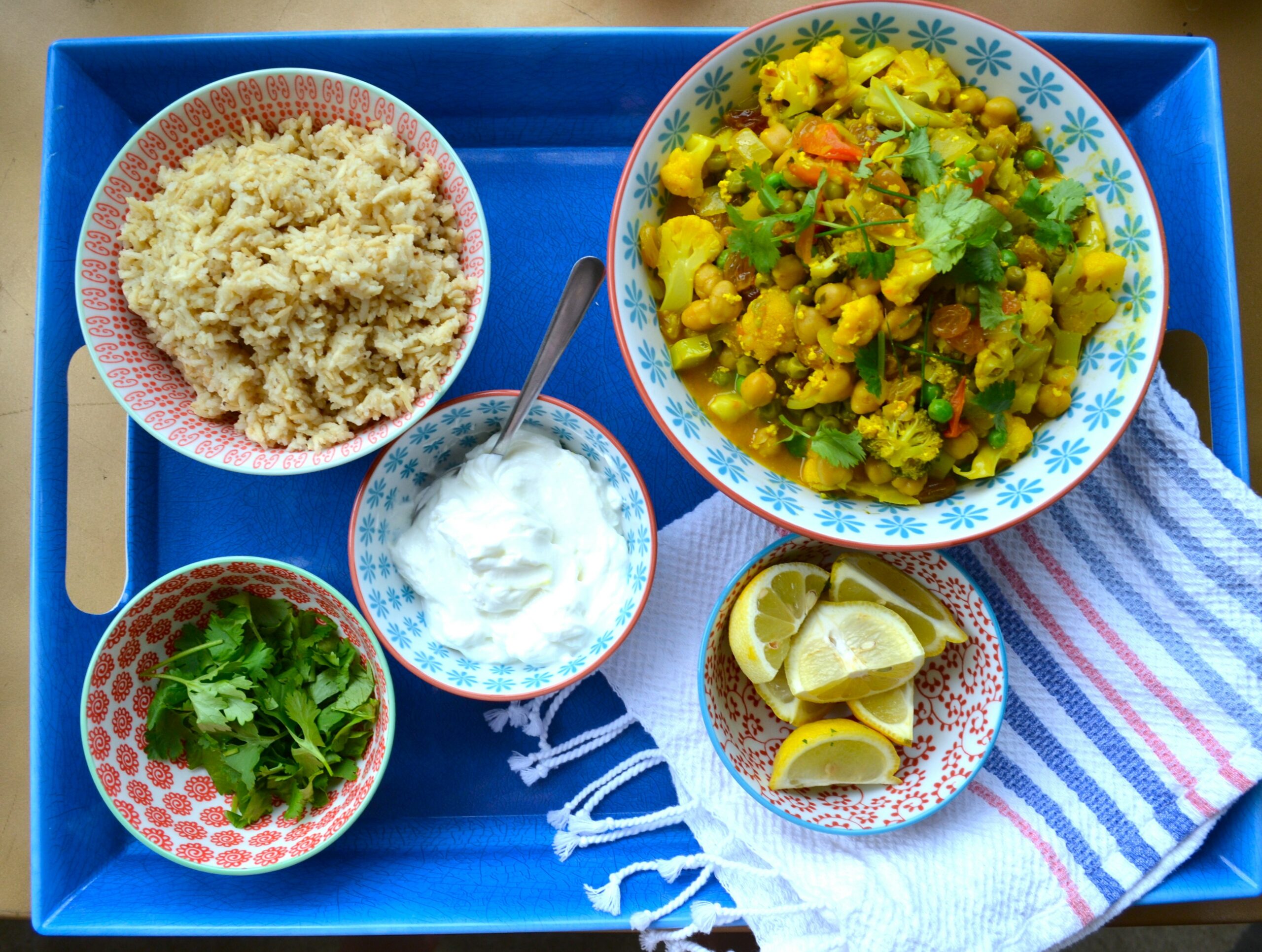 Vegetable Rice Pakistani Pakistani Vegetable Korma - Global Citizens Association