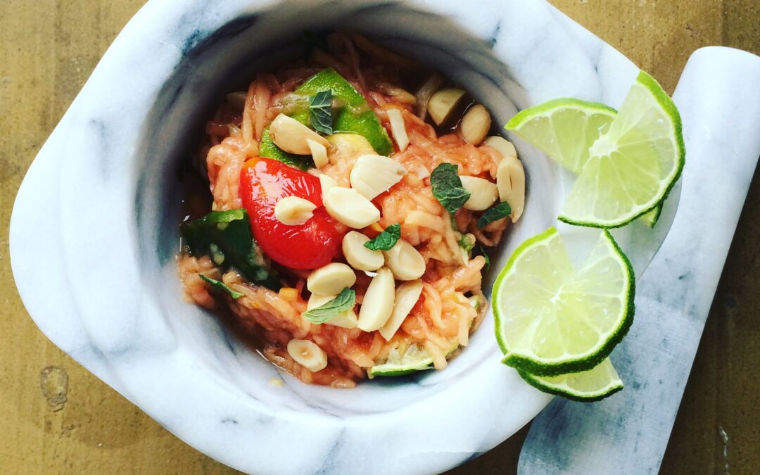 Spicy Thai Papaya Salad