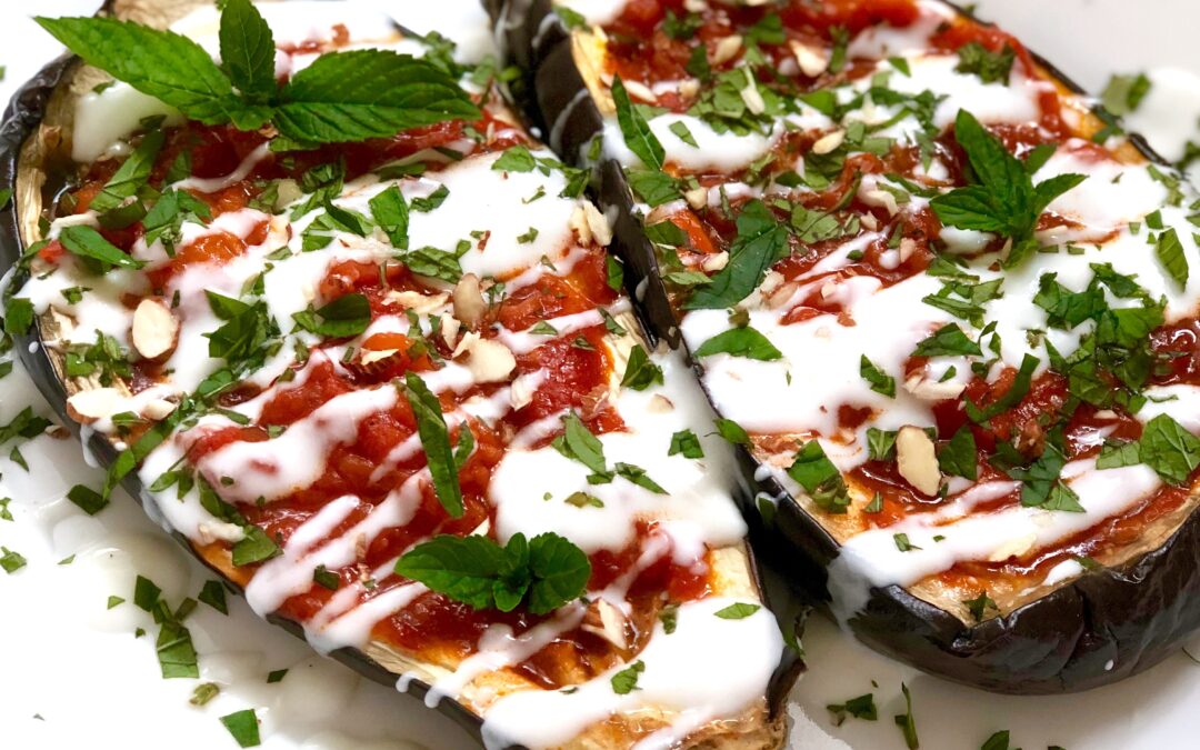 Turkish Baked Eggplant