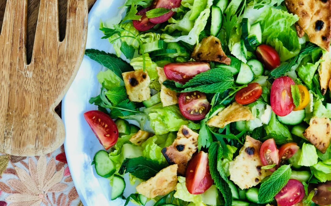 Lebanese Fattoush Salad