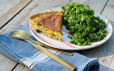 French Vegetable Quiche