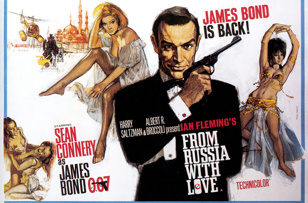 The 007 Healthiest Things James Bond Ever Did While Traveling The World