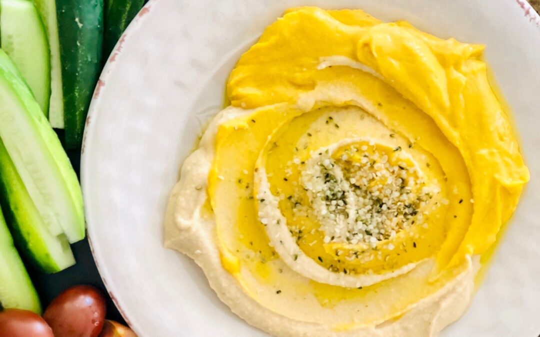 Easy Homemade Hummus