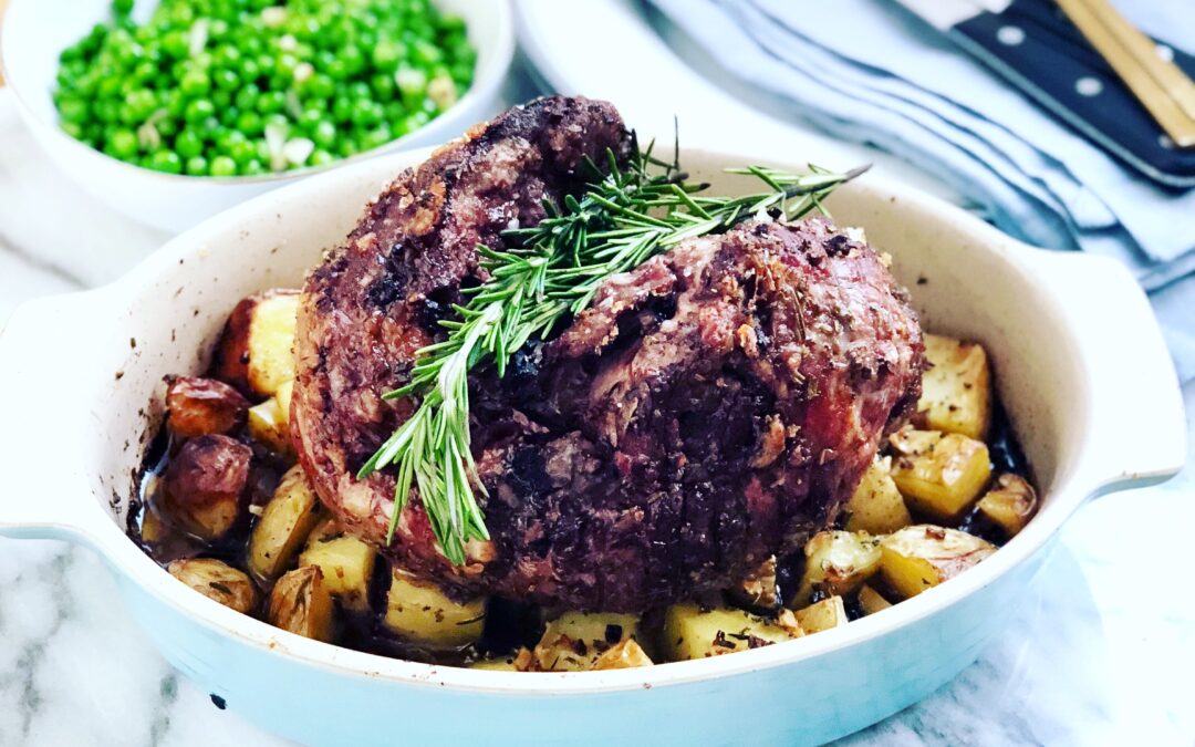 Irish Roasted Lamb & Potatoes