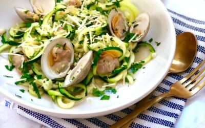 Italian Zoodles with Clams