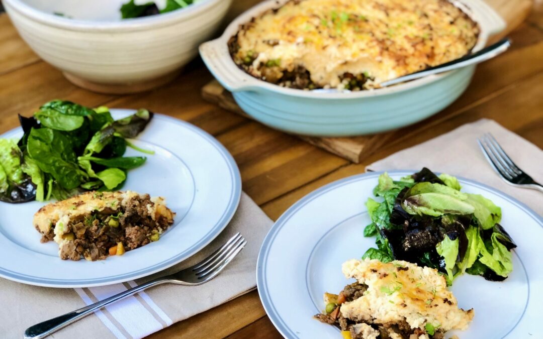 Cauliflower Shepherd’s Pie