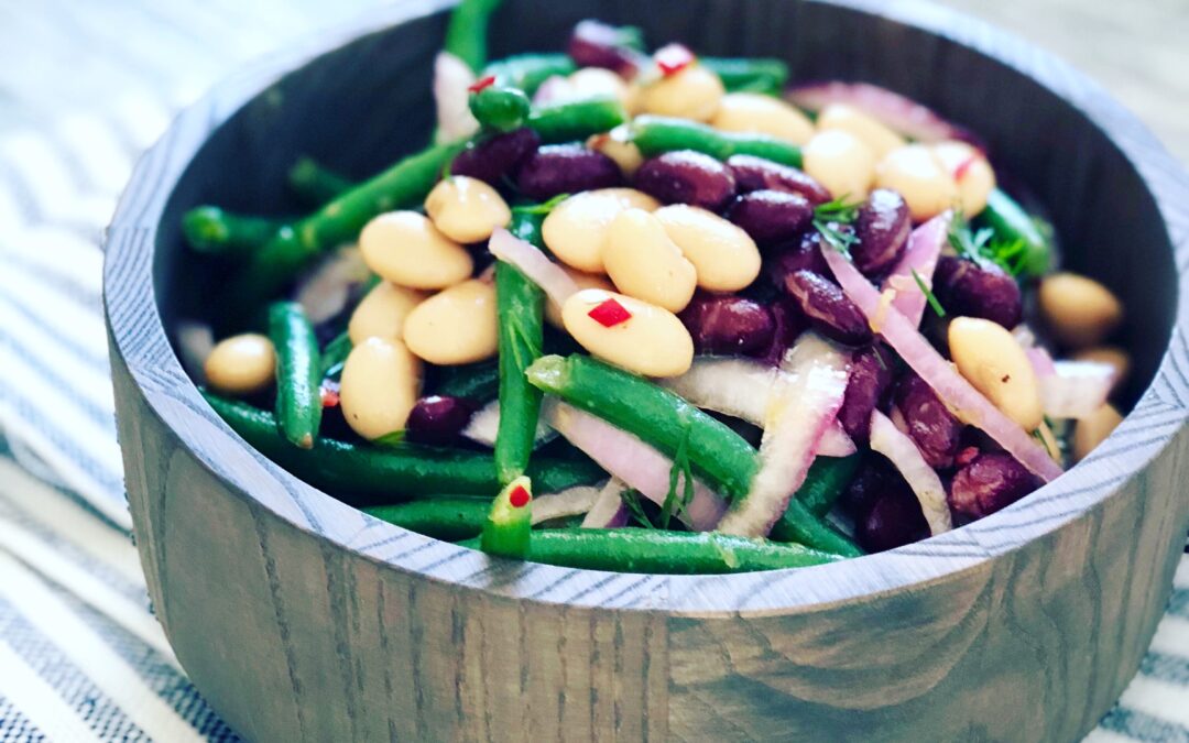 South African Three Bean Salad