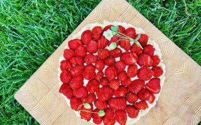 Swedish Summer Strawberry Tart