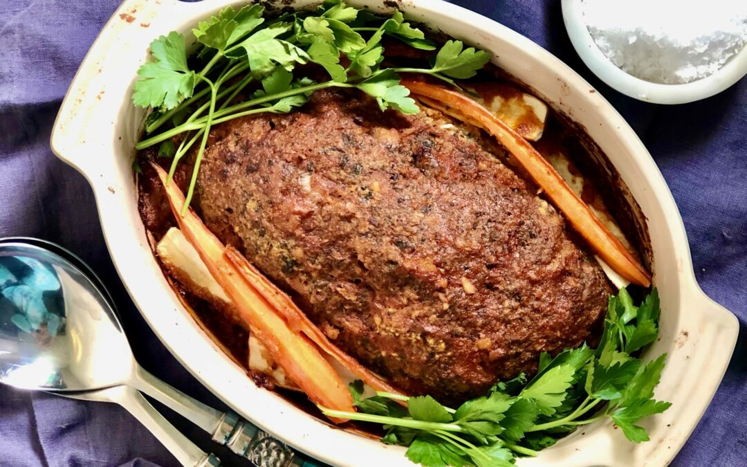 Vegan Passover Brisket