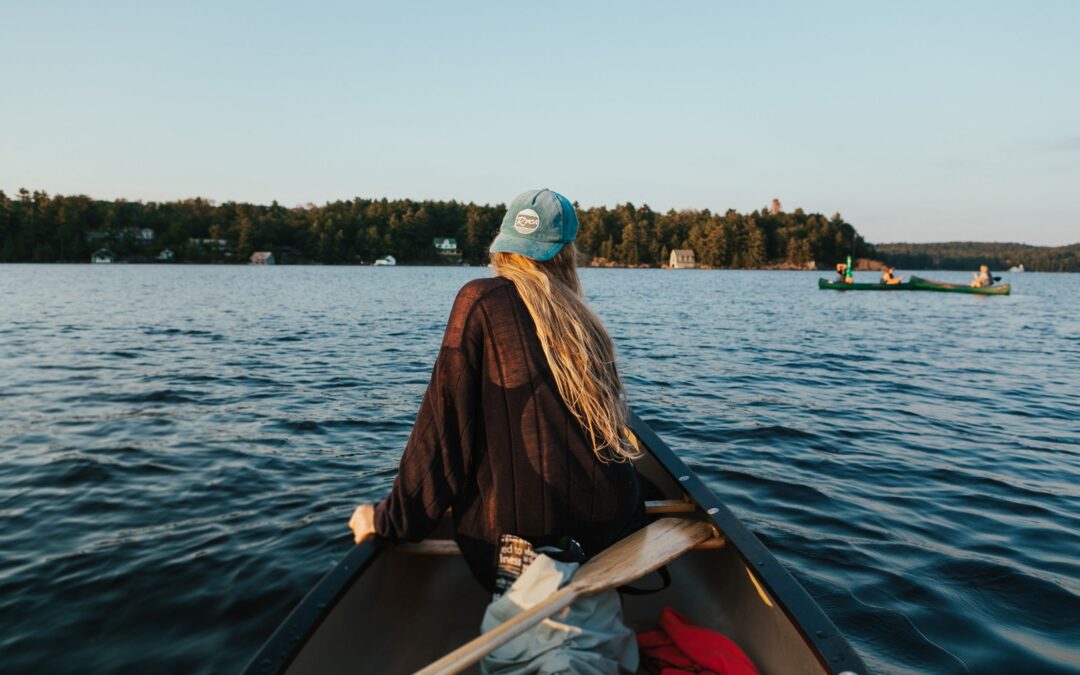 Canoeing in the Canadian Wilderness