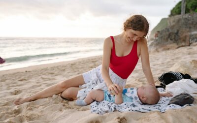 Healthy Travel Tips for Beach Vacations with Infants