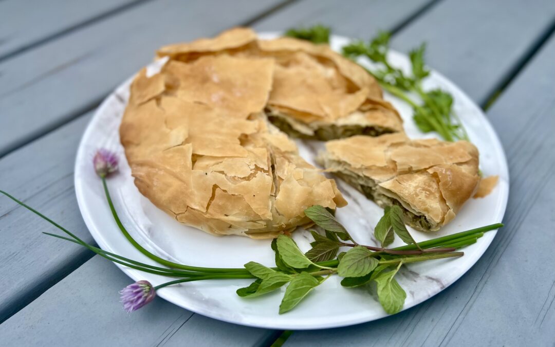 Icarian Fennel Pot Pie