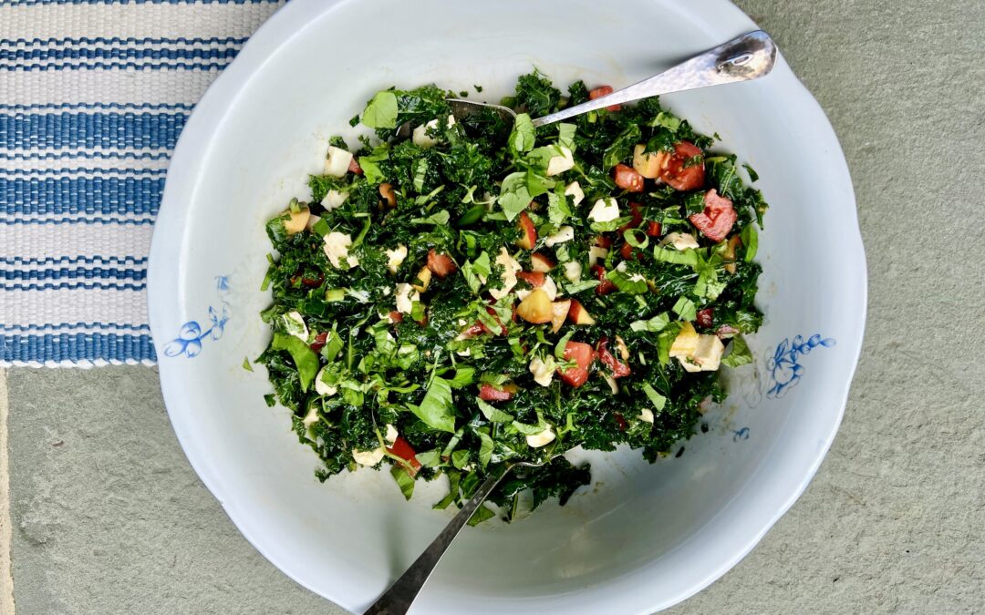 Spanish Pipirrana Kale Salad