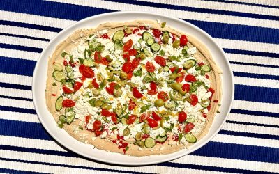 Mediterranean Seven Layer Dip