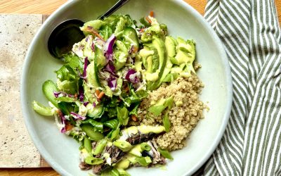 Japanese Sardine Grain Bowl (Iwashi Donburi)