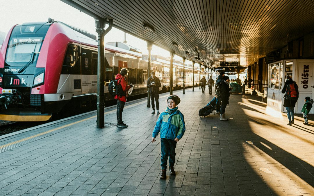 How Traveling With Kids Can Actually Lead to a More Relaxing Vacation