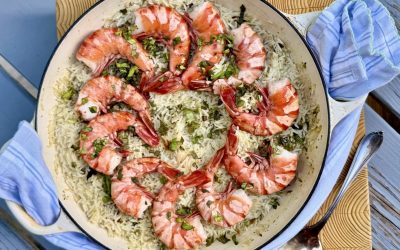 Provençal Shrimp and Rice