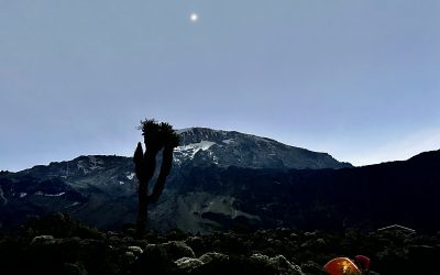 Couch to Summit: Training to Reach the Roof of Africa